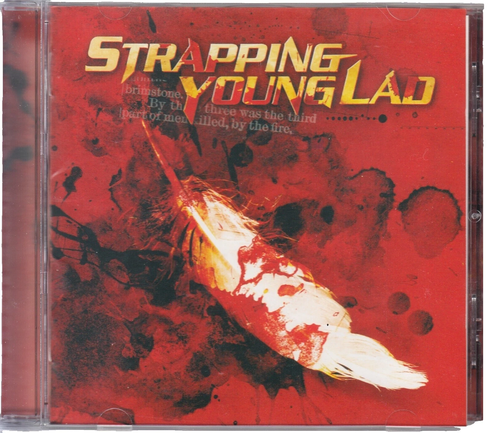 Death Metal Strapping Young Lad CD de Música de metal