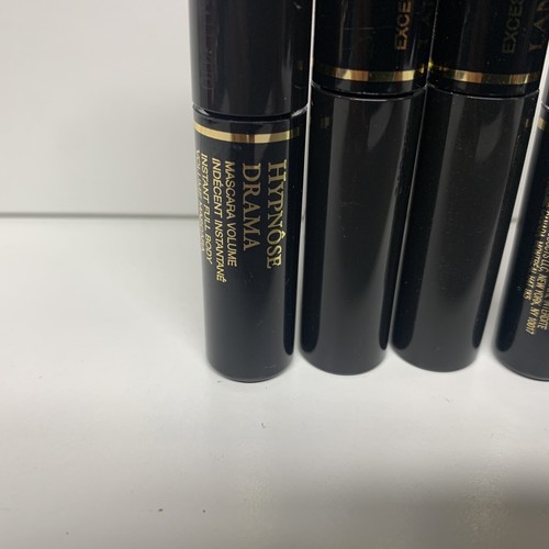 4 Lancome Hypnose Drama Mascara Excessive Black New Travel Size 4ml Each - Picture 2 of 4