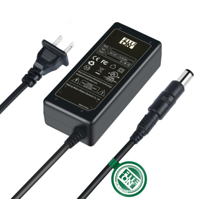 UL 6ft AC Adapter Battery Charger For HP Compaq Presario CQ50-215NR Power Cord