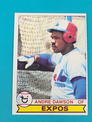 1979 Topps #348 Andre Dawson Montreal Expos BASEBALL Card 1C