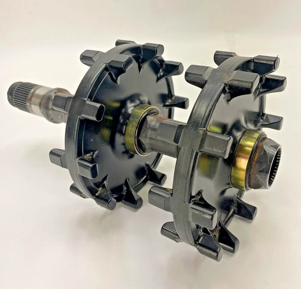 07-20 F5 F6 F8 F1 BEARCAT LYNX T570 ARCTIC CAT EJE DE TRANSMISIÓN CON PIÑONES 0728-181 Foto 2 de 4