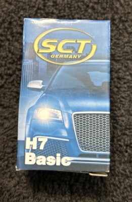 SCT Germany Lampe  H7 Basic Halogène 12V   55W Automotive Bulb Px26d