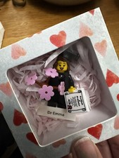 Handmade Graduation Lego Mini figure Frame With Gift Box Perfect Graduation gift