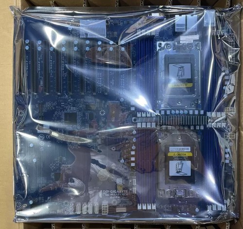 Gigabyte MZF2-AC0 4GPU Dual AMD Epyc 7002/7003 10pcie 16DIMM Server Motherboard - 第 1/3 張圖片