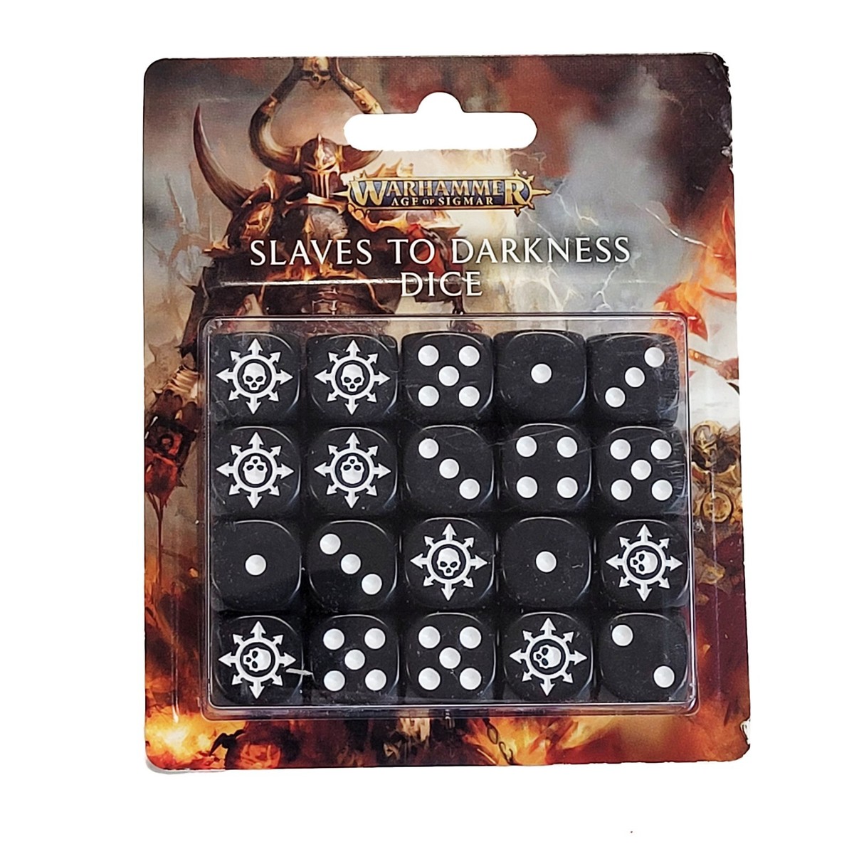 Warhammer 40k Age of Sigmar 12mm Dice Cube Set - 20pc Warhammer 40k Age of Sigmar 12mm Dice Cube Set - 20pc