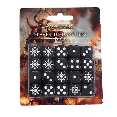 Warhammer 40k Age of Sigmar 12mm Dice Cube Set - 20pc Warhammer 40k Age of Sigmar 12mm Dice Cube Set - 20pc