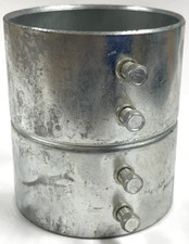 TOPAZ SET SCREW COUPLING 3" EMT/IMC/RIGID STEEL MATERIAL ZINC FINISH