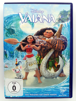 Vaiana - Das Paradies hat einen Haken - Disney Animation - Halbgott, Seereise