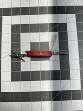 Wenger Esquire 65mm Swiss Army Knife Missing Tweezer Toothpick 6126 