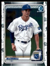 2020 Bowman Chrome #BCP-54 Brady McConnell