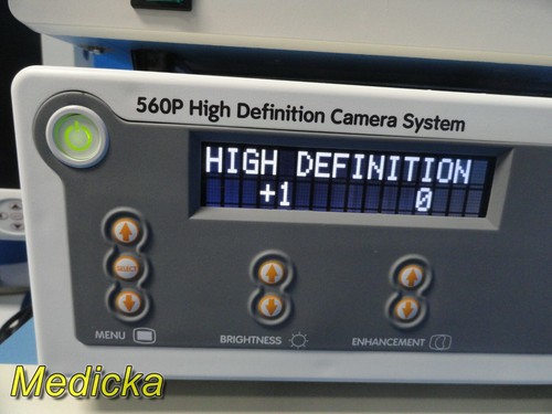 Smith & Nephew DYNONICS Laparoscopy 560P Sys W/ Camera,300XL,Insufflator ~ 21584 - Picture 5 of 12