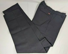 Red Kap Cap PT88CHO SIZE 40 UNHEMMED 37" CHARCOAL CARGO INDUSTRIAL PANT