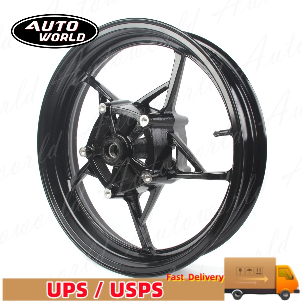 For Kawasaki Ninja 650 Z650 2023 2024 2025 Front Wheel Rim 17x3.5
