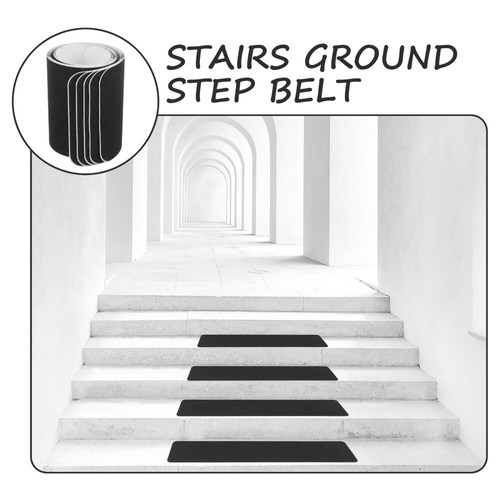 5pcs Anti-slip Stair Strips Stair Treads Outdoor Step Tapes Non-skid Stair - Picture 11 of 12