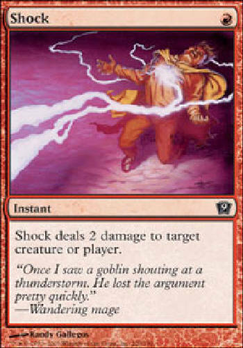 SHOCK X4 4 4X 9th Edition MTG Magic the Gathering Cards DJMagic