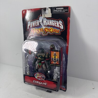 VTG NOS 2003 Power Rangers Ninja Storm 5