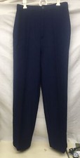Vintage Levi's Pants Size 14 Blue Slacks Bend Over High Rise Casual Office Work