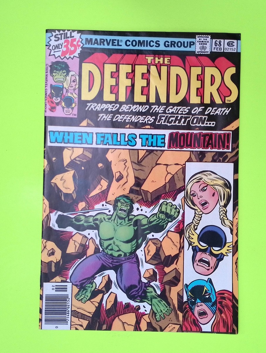 セール! 洋書 アメコミ DEFENDERS マーベル・コミック Defenders #68 Vol. 1 1979 Marvel Comics Mid Grade Comic Book