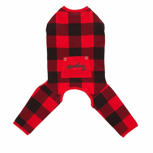 Top Paw® Buffalo Check Haustier Schlafanzug Größe L - Bild 2 von 3
