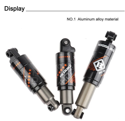 Amortiguador delantero trasero hidráulico para bicicleta MTB 150 MM bicicleta bicicleta de montaña scooter - Imagen 13 de 22
