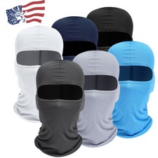 Summer Tactical Cycling Face Mask Breathable Balaclava UV Protection Sun Hood US