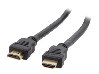 StarTech.com HDMIMM6HS 6 ft High Speed HDMI Cable with Ethernet - Ultra HD 4k x