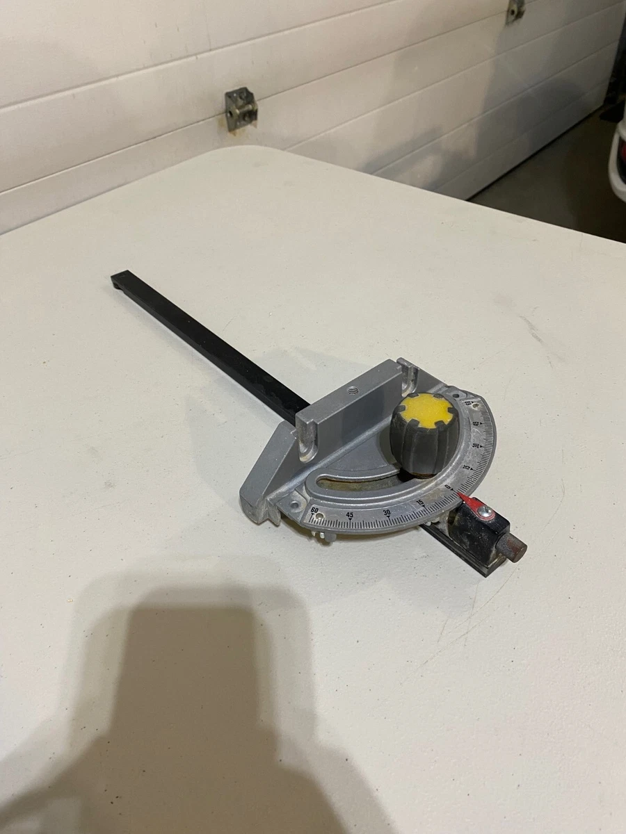 Ridgid table saw miter gauge deals
