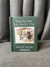 Tales of Beatrix Potter Hardcover Books Green Pie And The Patty Pan 1905 Antique