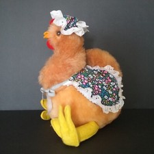 Vintage 1970s Eden, "Sally Henny Penny" by B Potter, 13" feet to head , Plush