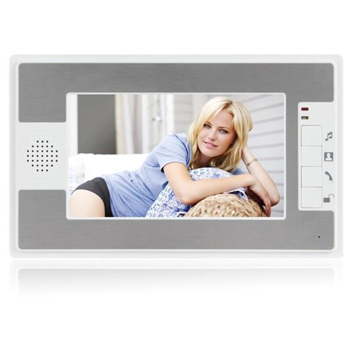 Wired Door Phone Doorbell Touch Key 7" Lcd Video With Ir Camera Home Security AC - Picture 143 of 173