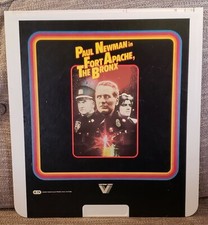 FORT APACHE THE BRONX Paul Newman CED Videodisc Good condition 