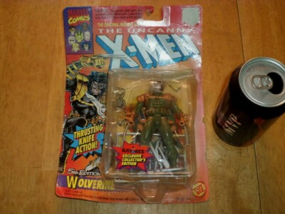 X-MEN WOLVERINE 5TH EDITION WITH THRUSTING KNIFE ACTION KAY-BEE TOYS EXCLUSIVE