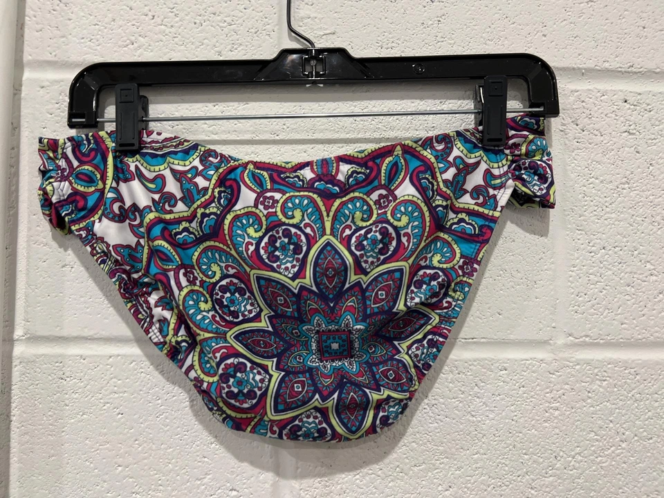 Calças de banho femininas Athena, coloridas tamanho 6 - Imagem 4 de 4