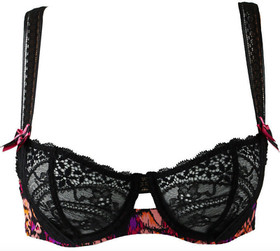 Aubade "Conte Russe" HALF CUP BALCONY BRA - 30E -X114