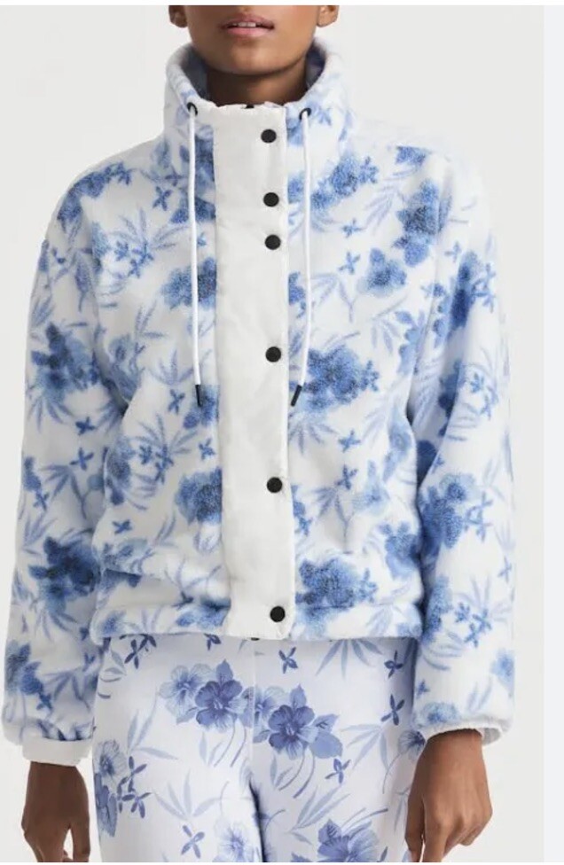 LoveShackFancy x Bogner Fire+Ice Ninetta Ski Jacket Sz XS