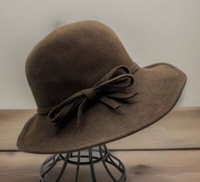 Vintage 80s Hat Jeanne Marie Women display picture 2