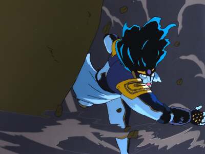 JOJO's Bizarre Adventure - Star Platinum Original Animation Art