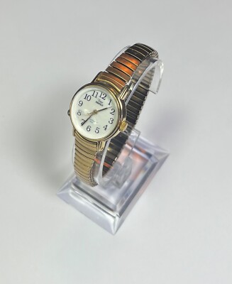 Womens Watches Expansion Band Watch Timex Easy Reader Gold Timex
