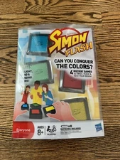 *New Unopened* Simon Flash Color Changing Electronic Game By Hasbro  - FAST SHIP