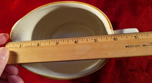 International China Company Heartland Design Gravy Boat / Milk Pitcher - Picture 10 of 12