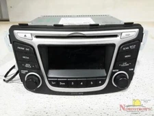 2014 Hyundai Accent AM/FM,CD,AUX,96170-1R1104X