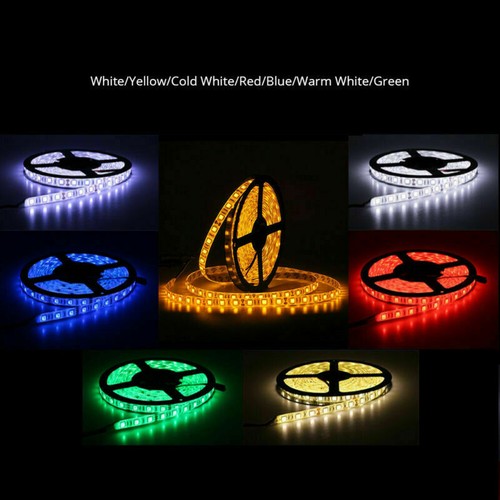 LED Strip RGB 12V 24V 5050 SMD 60LEDs/m LED Light strip 5 M DC 12 24 V Volt leds - Picture 4 of 6