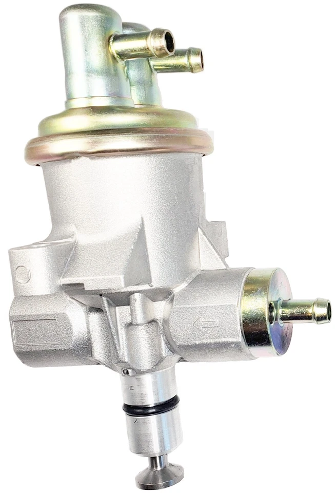 Bomba de combustible mecánica Powerstroke Carter de 7,3 L y kit de línea de mangueras arandelas Banjo OEM Foto 4 de 4