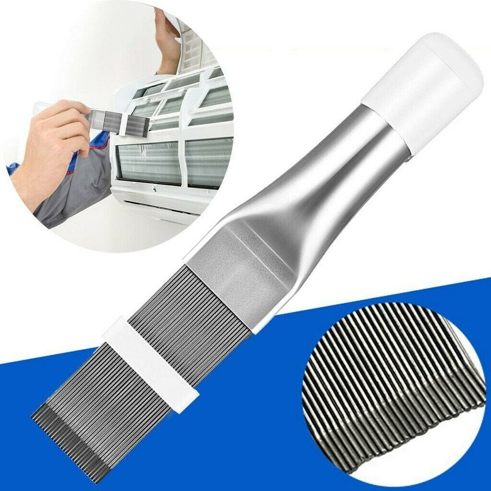 Practical Air Conditioning Fin Comb A/C Clean Lint Cleaning Comb