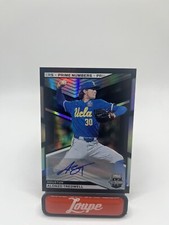 Alonzo Tredwell 2023 Elite Extra Edition Prime Numbers Auto 106/200 #125 Astros