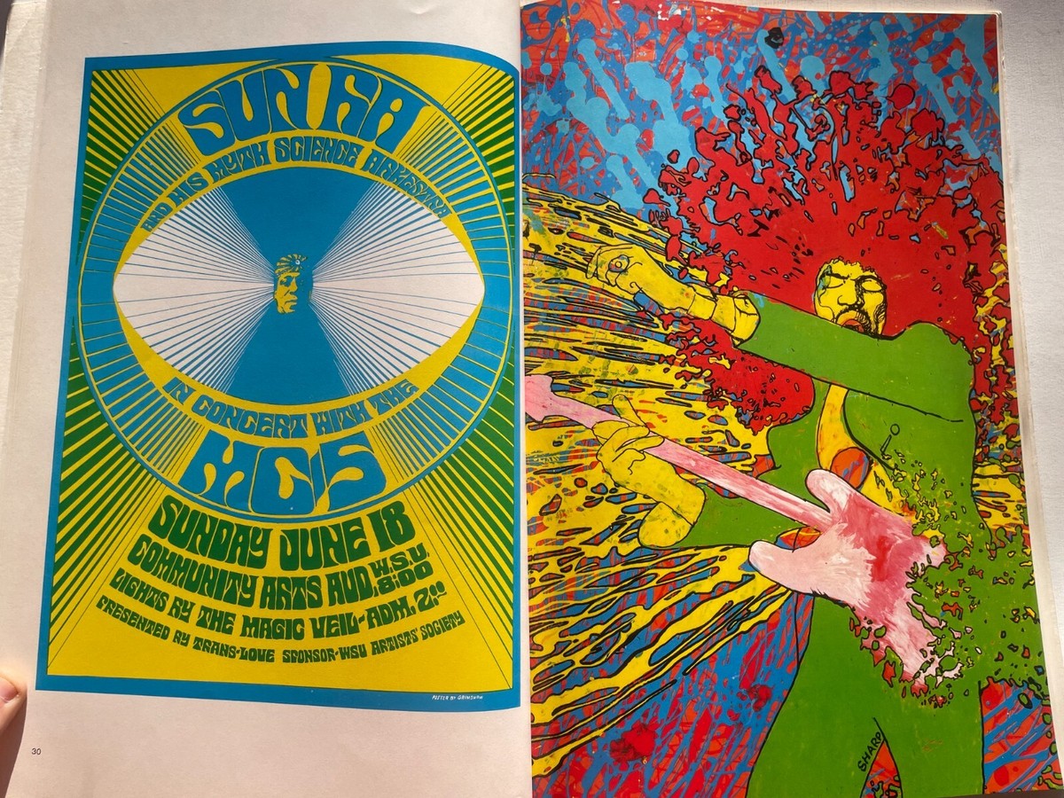 アート・デザイン・音楽 GET ON DOWN/ ROCK'N'ROLL POSTERS