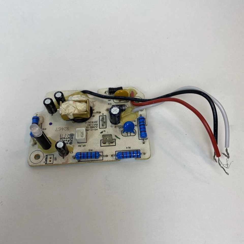 Aspiradora de navegador Shark ZU560 ZU561 ZU562 genuina ~ PCB e interruptor Brushroll Foto 2 de 4