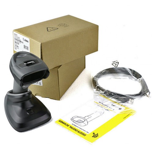 Zebra DS2278-SR00007ZCN Wireless Bluetooth Barcode Scanner w USB Kabel & Wiege - Picture 7 of 7