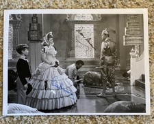 Vintage Signed Photo Anna and the King of Siam 1946 Irene Dunne Rex Harrison