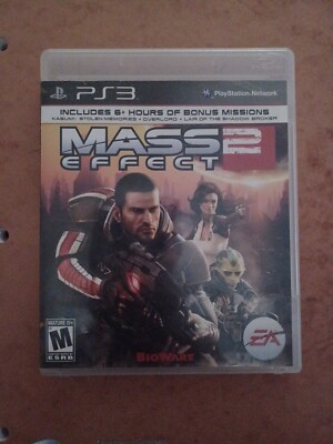Mass Effect 2 (Sony PlayStation 3, 2011)